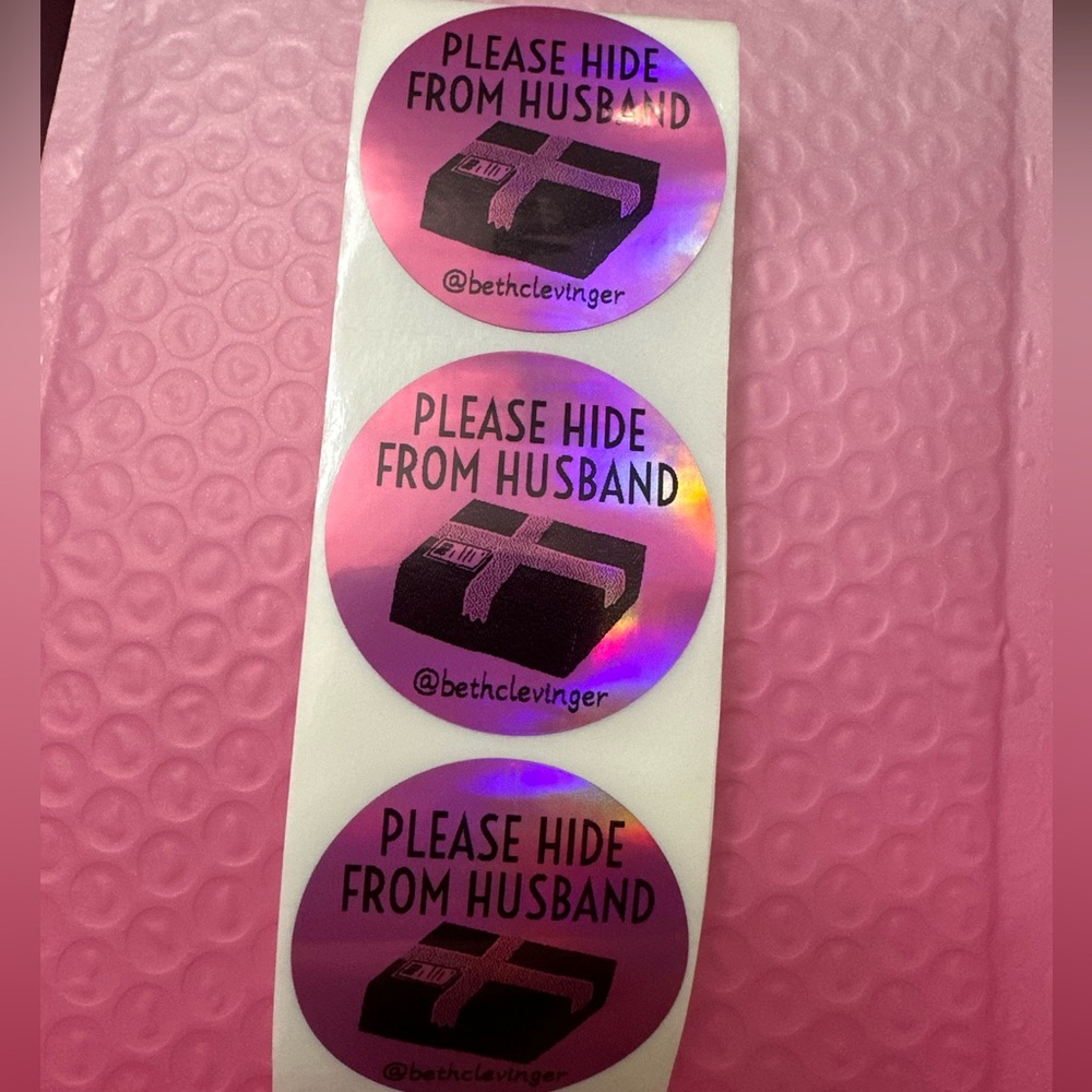 50 ct. Custom 2” Round Thank You, QR Code, or FRAGILE Stickers - Picture 9 of 16